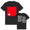 Nine Inch Noize T-shirts Nine Inch Nails Boys Noize Design T-shirt Unisex Streetwear Kortärmad Lös Bomull Mode T-shirts Merch