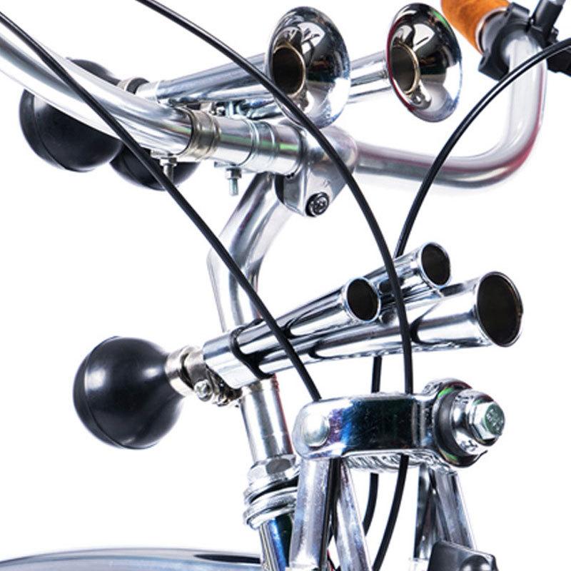 Cycling Equipment Exclusive Retro Bicycle Speaker Personality Accessories Vintage Bike Air Horn Bell FZL010