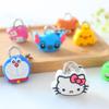 Cartoon Doll Lock Metal Mini Padlock Creative Cute Safety Anti-Theft Luggage Lock