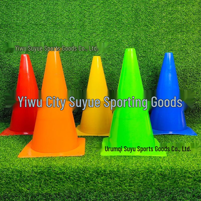 Kids' Sports Agility Marker Cones for Football & Basketball Training