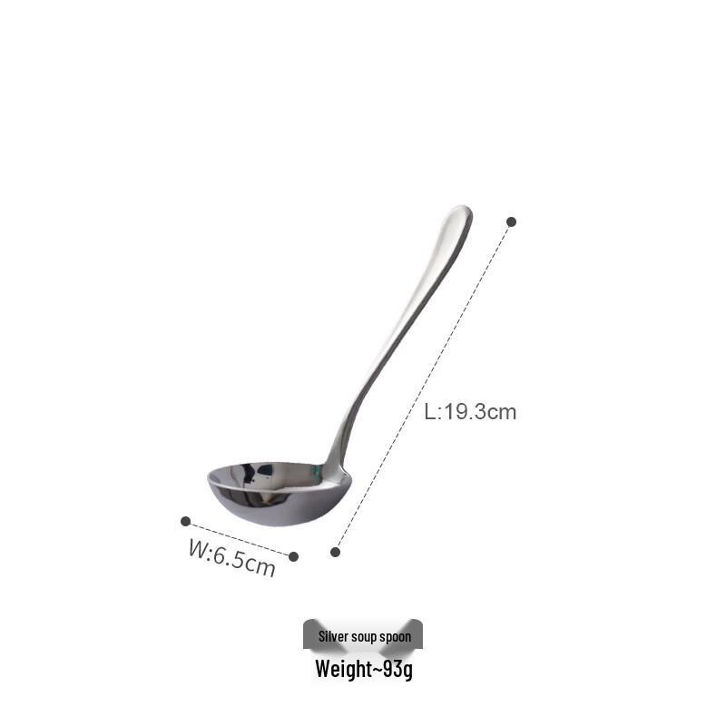 cmaos Stainless Steel Hot Pot Soup Ladle & Skimmer Set