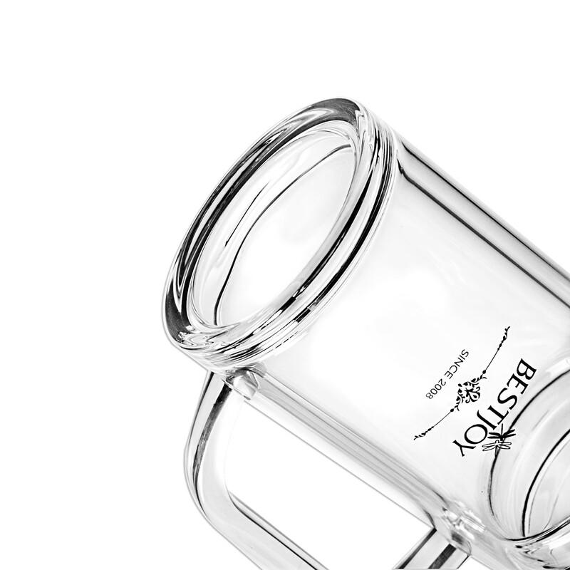Fuguang Shixi Double Wall Glass Cup