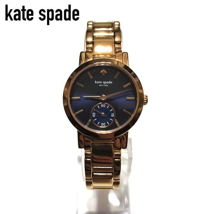 Used kate spade kate spade pink gold smoseco good condition