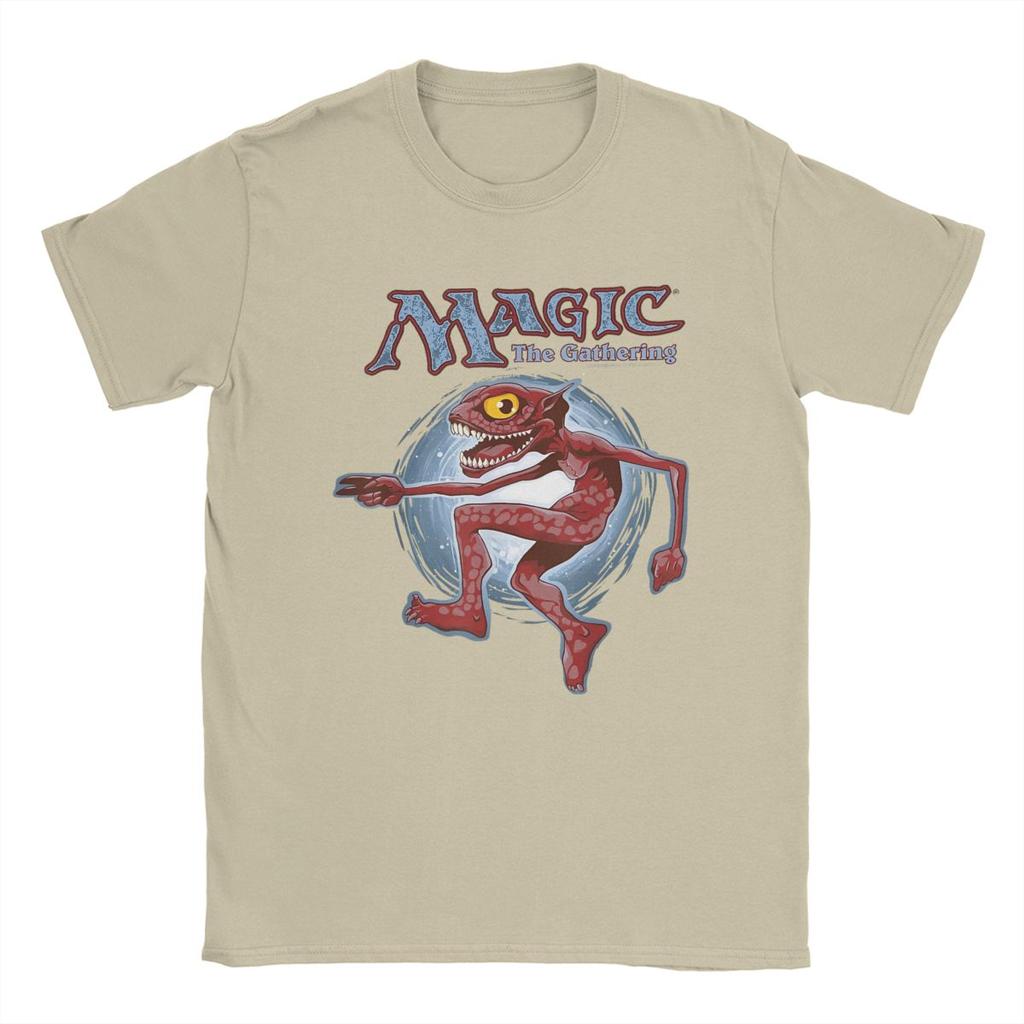 T-Shirts for Men Crew Neck Cotton T Shirt Retro Red Short Sleeve Tees Classic Clothes