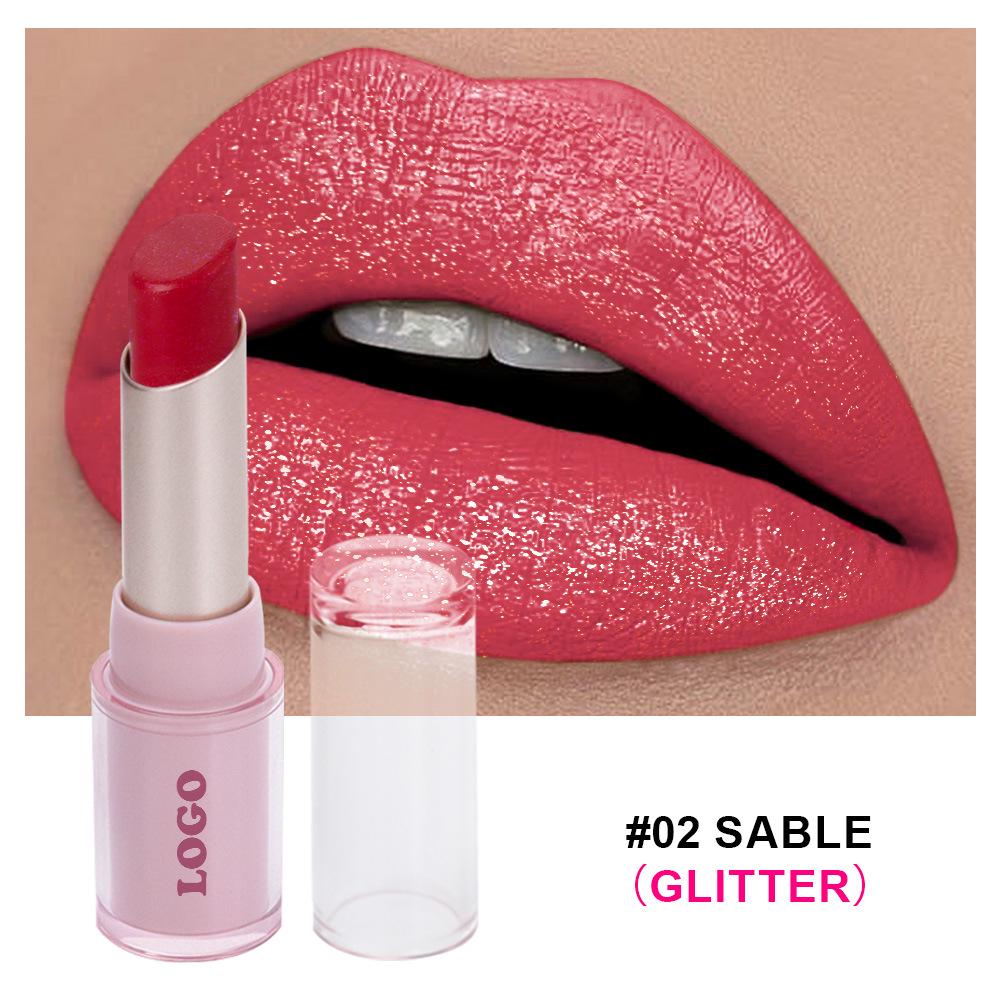 Pearlescent Lip Balm: High Moisturizing, Nourishing, and Plumping Lipstick for Long-lasting Hydration