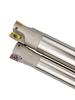 CNC 400r Round Nose Arbor End Mill, Right Angle Roughing, Extended R0.8 Machining Tool