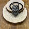Dark Series Owl Skull Hairband Cool Punk Hairtie Halloween Theme Party Headwear
