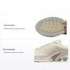 Baskets Air Max DN SE Voile Femme Crème Pierre Fossile Argent Métallisé HV4436-133