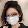 Men's Stylish Business Half-Frame TR Eyebrow Glasses with Anti-Blue Light Filter