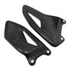 Motorcycle Carbon Fiber Foot Pedal Heel Protector for Suzuki GSXR 1000 2017-2024 GSX-R1000 2017-2024