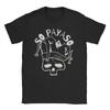 Extremoduro TShirt Unisex WOMEN Spanish Hard Rock Vintage Cotton Tee Shirt Crew Neck Short Sleeve T Shirt Big Size Clothing