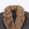 Women's Clothing Autumn and Winter New Artificial Fur Effect Fur Collar Suit Fashion Commuter Suit Jacket