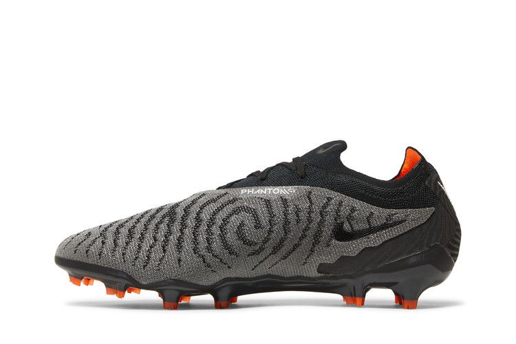Men's Sneakers Nike Gripknit Phantom GX Elite FG Black Dark Smoke Grey