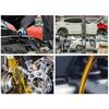 Estrattore Pneumatico di Fluidi per Auto 5L/8L Serbatoio di Riempimento Erogatore di Riempimento Pompa di Trasferimento Olio Motore Pompa per Liquido Cambio Automatico