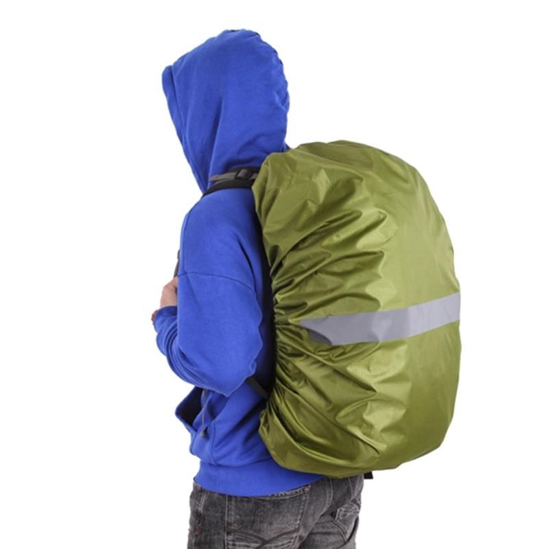 Lightweight Rain Cover for Backpack Stay Reflective Waterproof Backpack Rain Cover for Outdoor Trips