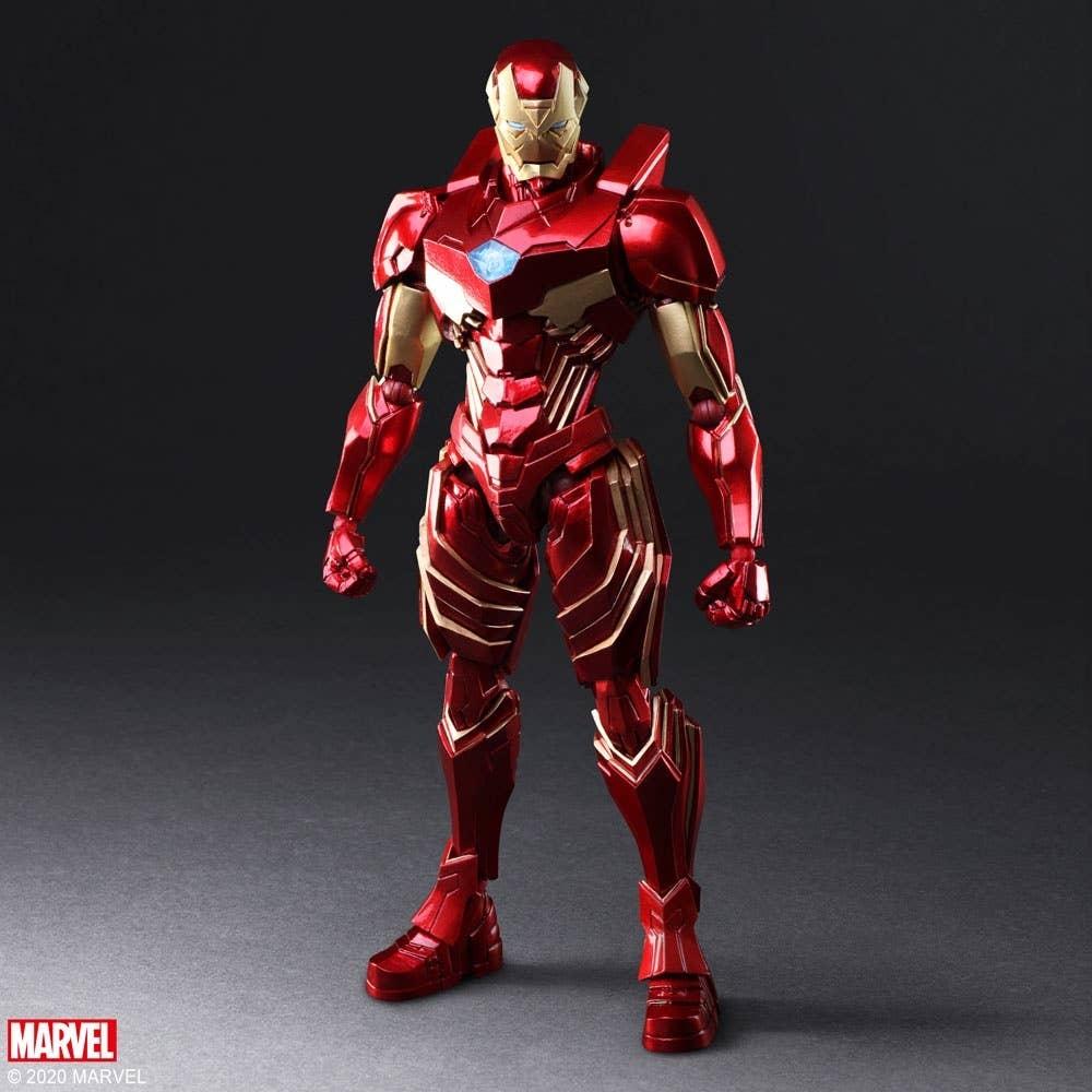 

Iron Man Marvel Universe Variant Bring Arts Designed By Tetsuya Nomura Iron Man