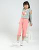 MONTE CARLO Girls Solid Regular Fit Capri