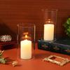 2Pcs Glass Covers Transparent Decorative Domes for Wedding Engagement Party Restaurant Home Decoration Glass Dome