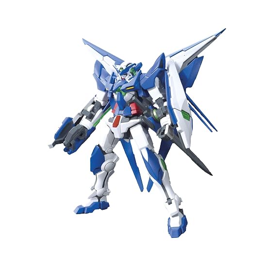 BANDAI SPIRITS HGBF Gundam Build Fighters Gundam Amazing Exia 1/144 Scale Color-Coded Plastic Model