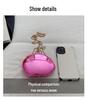 Borsa a Mano Testurizzata Specchiata Stile Coreano Chic - Borsa a Spalla Casual Versatile per Donna