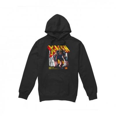 Mens X-Men Wolverine Infographic Hoodie