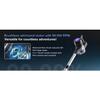 Cordless Handheld Vacuum Cleaner - TEENDOW - P11Pro Purple - Battery Life 30 Min - 450 Ml Dustbin - Brushless Moto