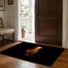 Retro Music Alice In Chains Floor Mat Soft Flannel Absorbent Mat Non-Slip Rug Home Bedroom Bathroom