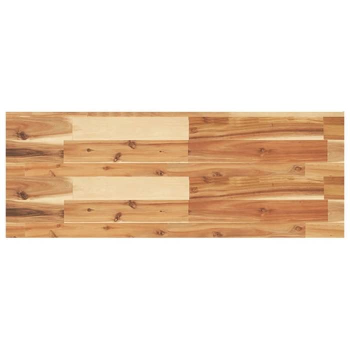 VidaXL Tabletop 100x30x4 Cm Rectangular Solid Acacia Wood, Replacement Tabletop, Tabletop 4008842