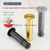 Thickened Aluminum Alloy Cabinet Legs, Furniture Support Legs, Adjustable Bathroom Cabinet Foot Base