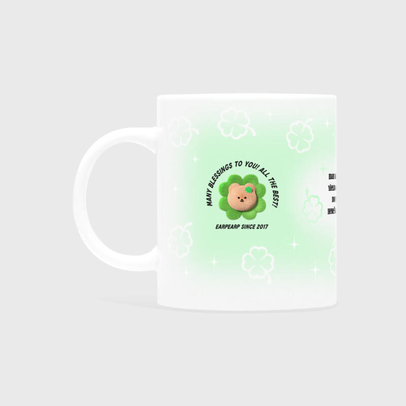 LUCKY CHARM COVY (Mug) mug