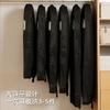 Reusable Garment Cover Coat Down Jacket Suit Storage Waterproof Dustproof Hanging Bag With Zipper Washable Nonwoven Fabric