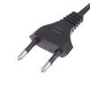 1Pc Eu Plug Double Hole Charging Cable 220V 110V Direct Charging Torch Light Charger Power Cord Flashlight Accessories