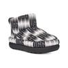 (WMNS) Stivale Mini UGG Classic Maxi Wavelength 'Bianco e Nero' Donna 1132915-BWHT