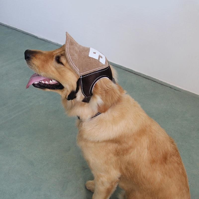 Dog Hat Dog Sun Hat Dog Baseball Cap Dog Trucker Hat for Small Large Dogs X3UC