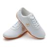 Fitness Tai Chi Shoes Soft Soled Kung Fu Performance Training Shoes Canvas Karate Martial Arts Shoes SPORTS Taekwondo Cloth Shoe