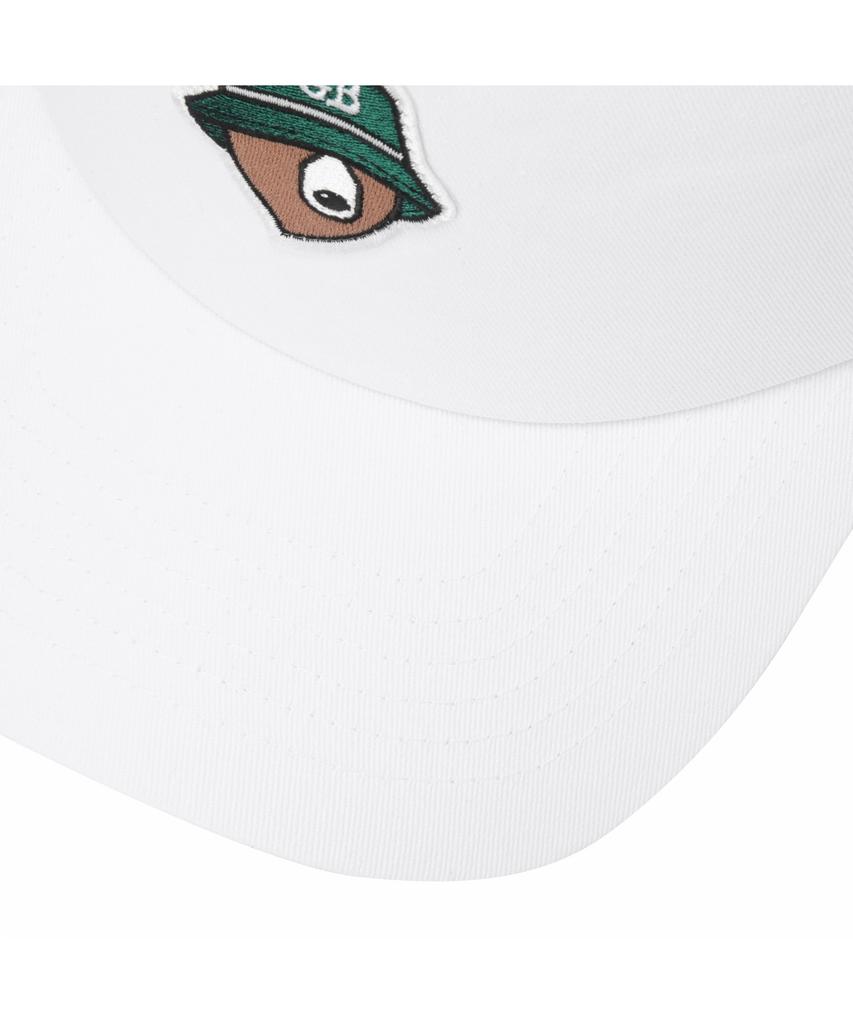 Goldeunbeeo (M) Curved Logo Trucker Cap G6Rax26331Whx