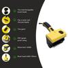 Electric Grill Brush Multi Functional Cordless Rechargeable Electric Grill Cleaning Scrub for Barbecue Grill Kitchen Tiles