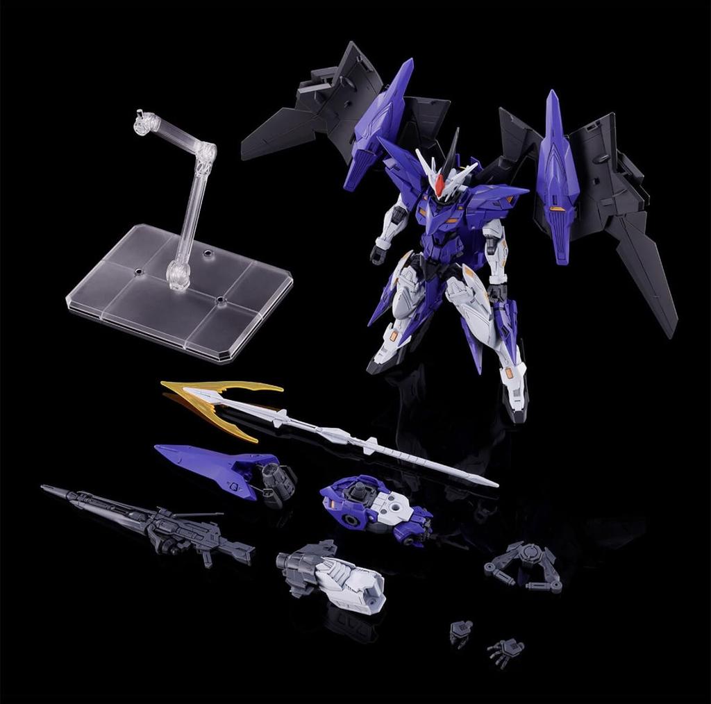 BANDAI SPIRITS HG Mobile Suit Gundam Wing Dual Story Gundam Greep Scale Plastic Model G-Unit 1/144 Pre-Colored