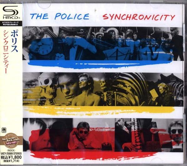 

CD POLICE - Synchronicity (SHM-CD) UICY25089 A&M 2011 Japan Obi Rock