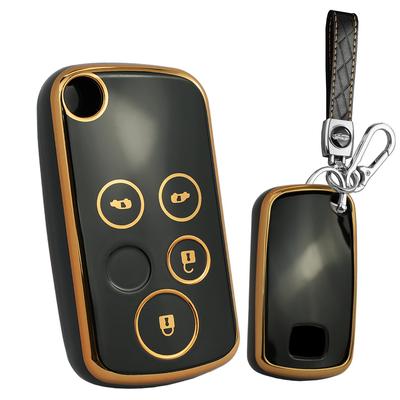 SANRILY Honda Dedicated Key Case, Smart Key Cover, Key Holder, Honda, Odyssey, Accord Elysion