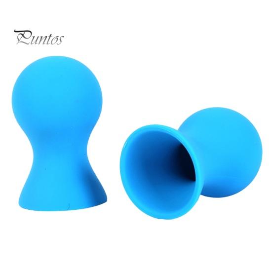 2Pcs Nipple Pullers Enhance Sensitivity Pleasure Intense Stimulation Women Sex Toys Silicone Nipple Suckers