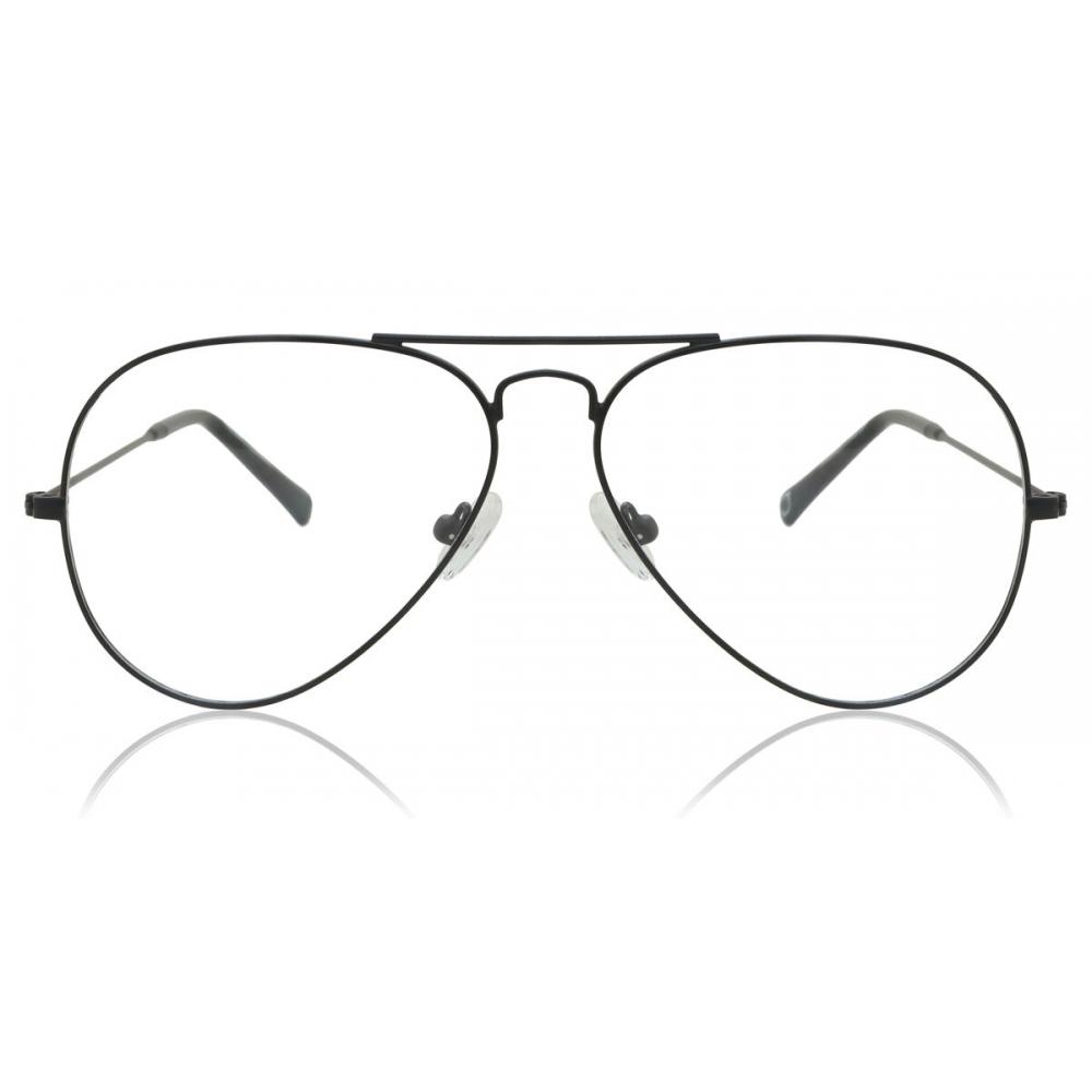 

Full Rim Pilot Black Smartbuy Collection Haven Jsv 200 02m Fashion Unisex Eyeglasses Black/58
