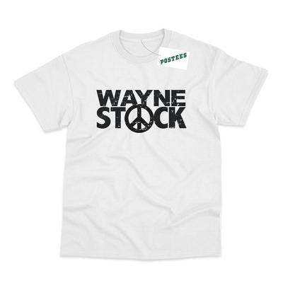 Koszulka z nadrukiem Wayne Stock inspirowana Wayne's World