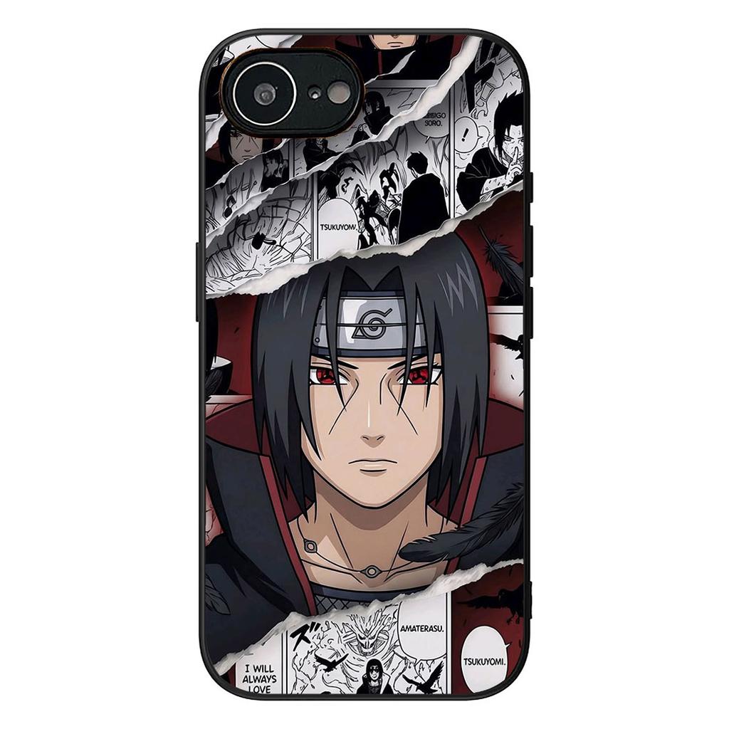 Wallpaper Uchiha Itachi Narutos Phone Cover for Samsung Galaxy S25 Edge S24 S23 FE Plus Ultra A16 A15 A55 A57 5G Protective Case
