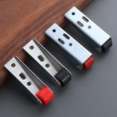 Universal Wooden Door Anti-Sagging Support Wheel, Sliding Door Bottom Roller, Vertical Installation Guide Pulley