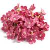 50/100Pcs Mini Artificial Flower Head Cherry Blossom Petals for Home Decortion Mother's Day DIY Garden Party Bride Wedding Decor
