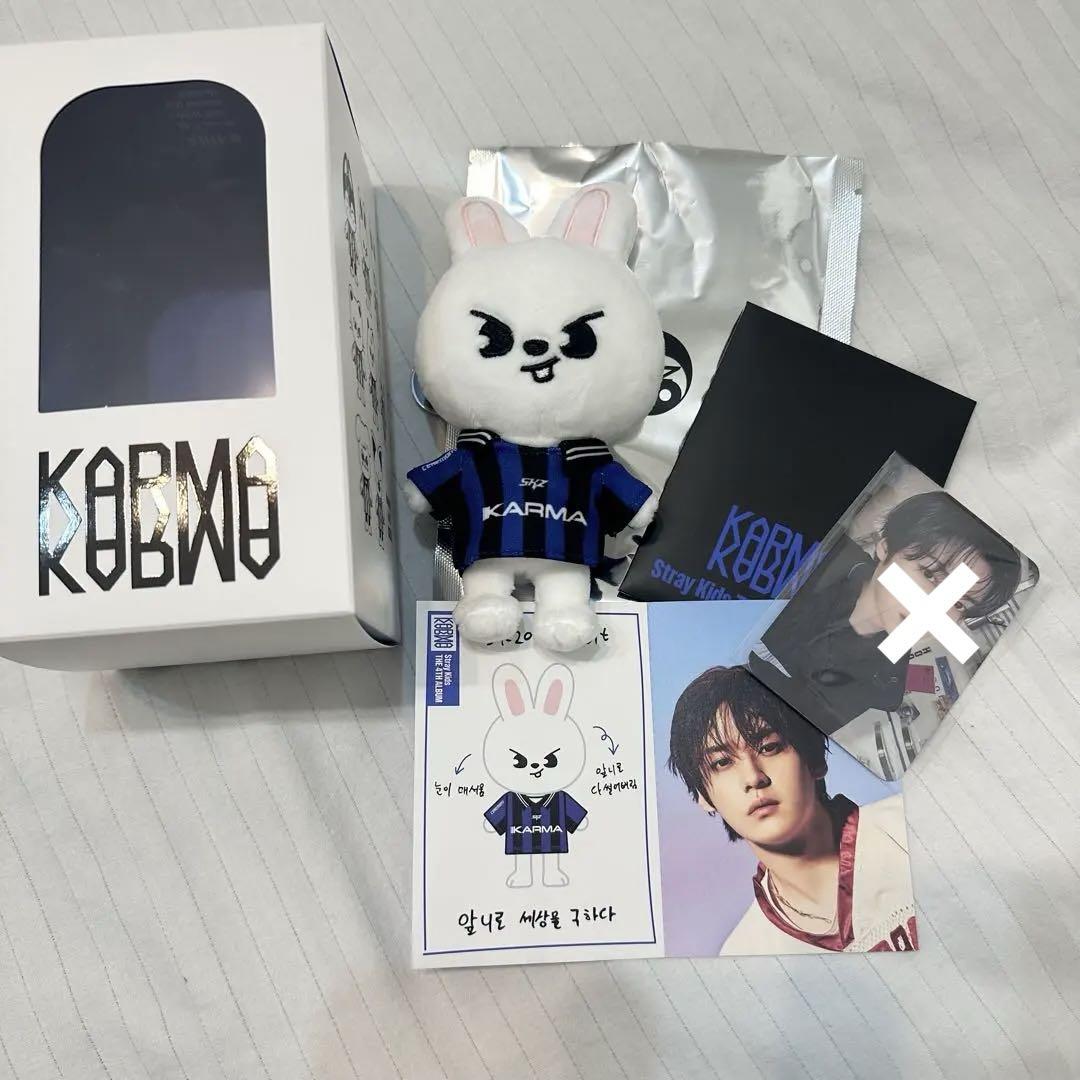 

[Б/У] StrayKids KARMA SKZOO ВЕРСИЯ Рино ФАНС Торговая карточка