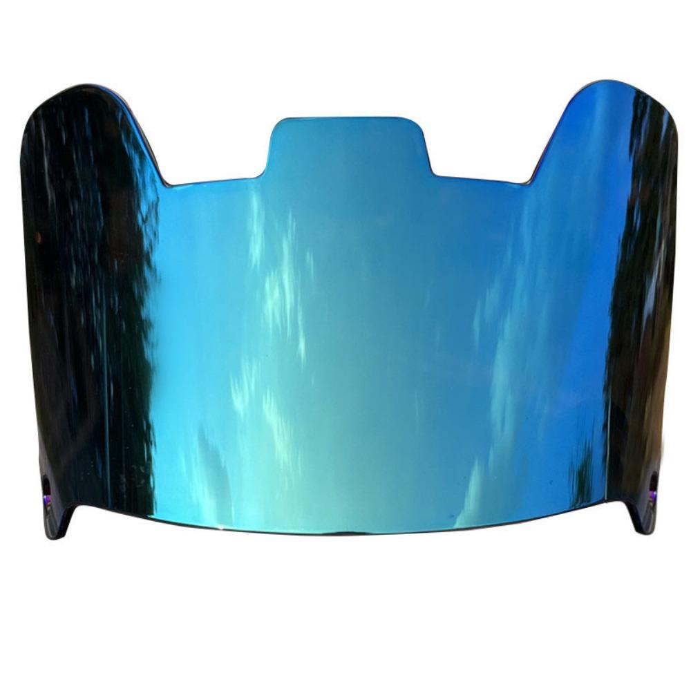 

Enhance Visibility Football Helmet Visor Protect Eyes Helmet Eye Shield Protective Gear 2