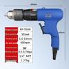 Gaobao Pneumatic Drill Gun 3/8" & 1/2" with Forward/Reverse Rotation for Wood Tapping