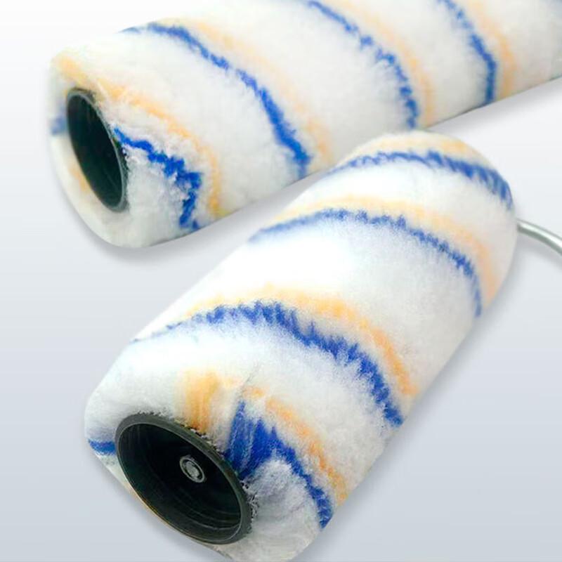Puke Plastic Handle Synthetic Fiber Paint Roller